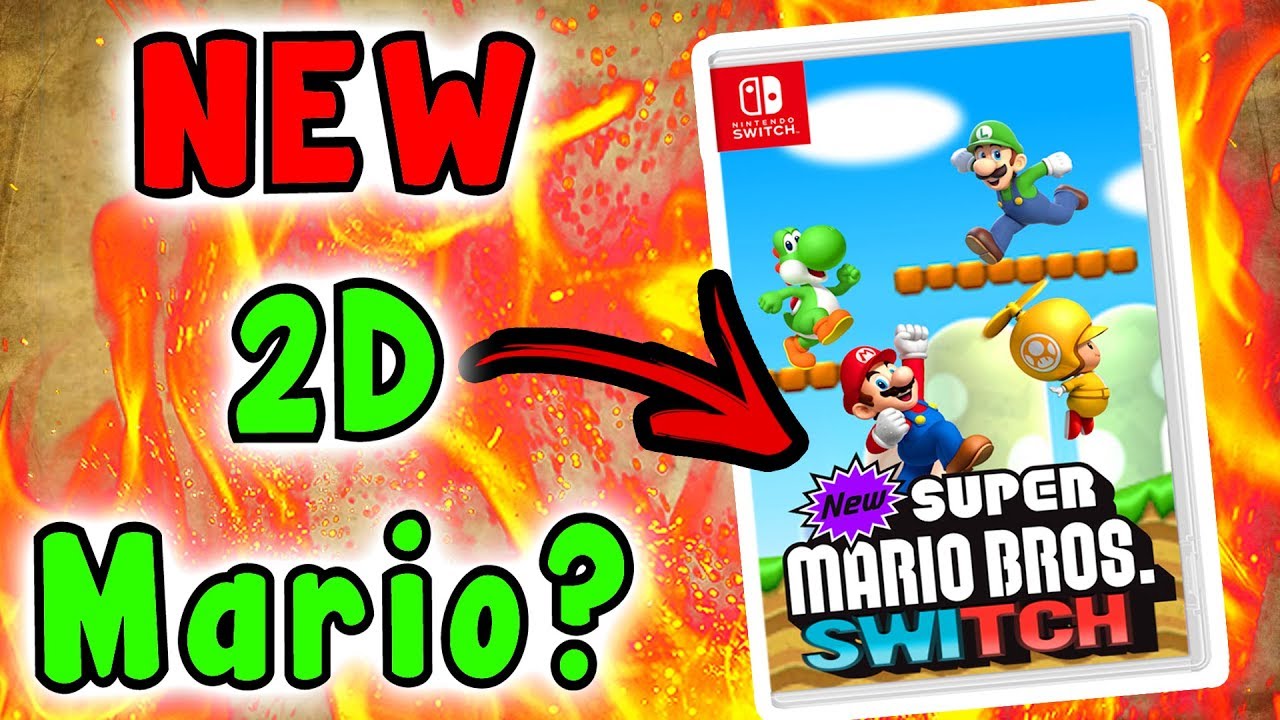 switch new super mario bros