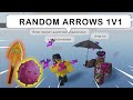 Random arrows 1v1s crazy kokoyoin world vs glinpo  youtuber battles