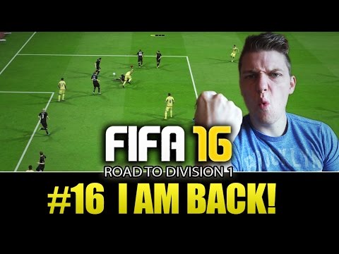 FIFA 16 RTD1 - I AM BACK - EPISODE 16