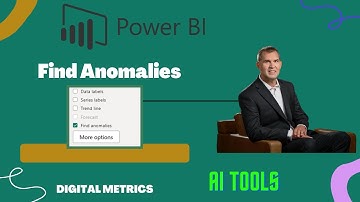 Power BI Find Anomalies