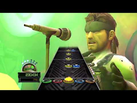 Snake, try to REMEMBER some of the basics of CQC