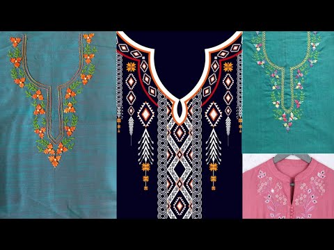 new-hands-neck-suits-designs-for-girls-2020-/beautiful-neck-designs-2020-/embroidery-hands-2020