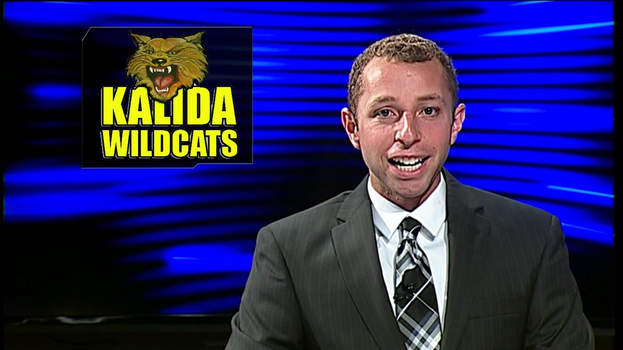 Delphos St Johns vs Kalida Volleyball YouTube