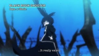 YouTube影片, 內容是BLACK★ROCK SHOOTER 黑岩射手 的 BRS -NoitaminA Animation-【Fuji TV Official】