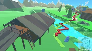 【Dancing Line Fanmade】The Ranch v1.2