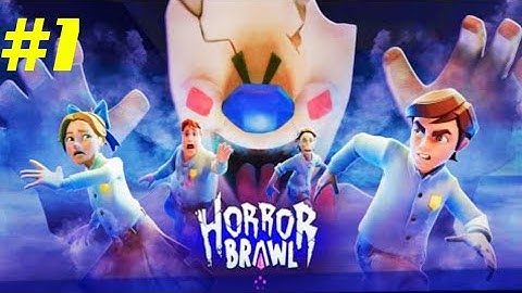 Ice Cream : Horror Brawl Gameplay Walkthrough Part-1