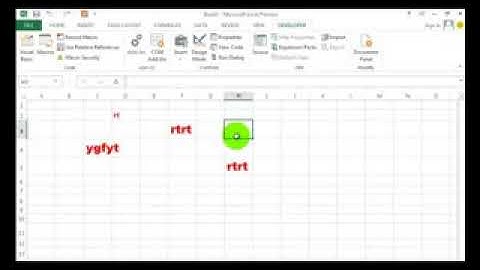 #9 Microsoft Excel    VBA Comment   Khmer Teaching