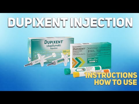 Dupixent-injeksjon (dupilumab) hvordan du bruker: Hvordan og når du skal ta den, hvem kan ikke ta