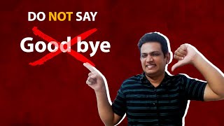 Smart ways to say goodbye | India Sign Language | English with Babu