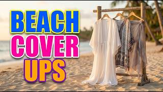 Best Beach Cover Up Dresses That Actually Work (And One Is Under $12)