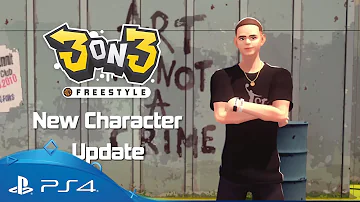 3on3 Freestyle | New Character Spotlight: Professor | PS4