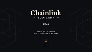 CrossChain Tokens Utilizando Chainlink CCIP | Chainlink Bootcamp  Día 4