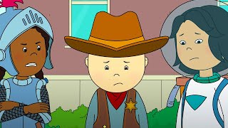 Caillou the Bad Friend | Caillou Cartoon