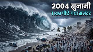 जब समंदर का पानी 1 KM पीछे भागा... और फिर आई 100 फीट ऊंची मौत | 2004 Tsunami Documentary Hindi