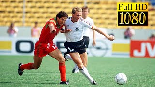 Morocco 01 Germany World Cup 1986 | Full highlight  1080p HD | Lothar Matthäus  Rummenigge