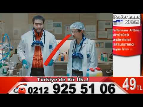 Recep İvedik Performans Krem Reklamı