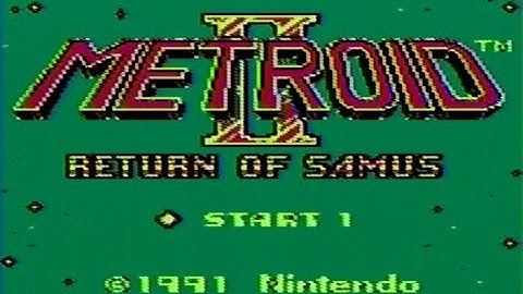 Metroid 2: Return of Samus Playthrough Part 3