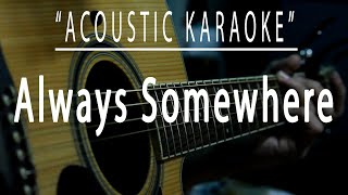 Always somewhere - Scorpions (Acoustic karaoke) screenshot 4