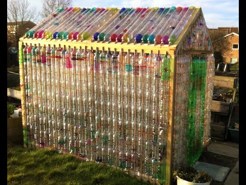 PLASTIC BOTTLE GREENHOUSE Great Dunmow