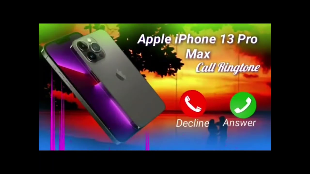 Apple iPhone 13 pro max Call ringtone 