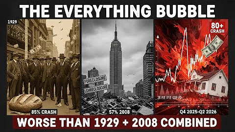 The 2025-2026 Crash Why It Will Be Worse Than 1929 and 2008 Combined