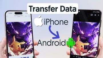 (3 Ways) How to Transfer Data from iPhone to Android? 2024 Update
