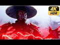 Mortal Kombat 1 - Dark Raiden and Evil Sindel Return to Destroy Everyone MK1 (4K Ultra HD) 2023