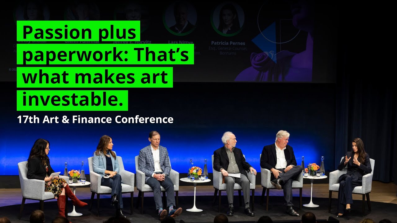 Art investment: Is art a viable investment vehicle? | Panel 2 (5/11)