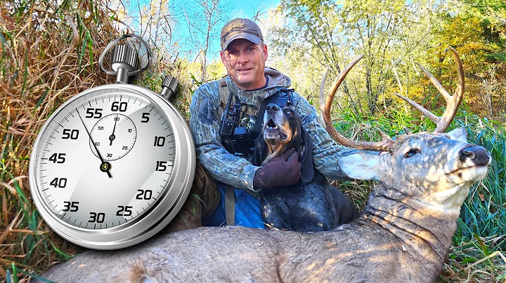 RECORD BREAKING RECOVERY?! Locating A Buck In Minu...
