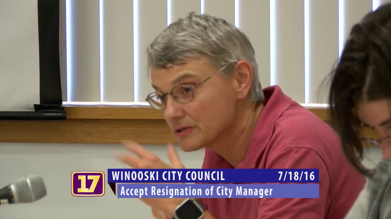 Winooski City Council Meeting 07/18/2016 YouTube