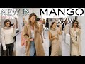 NEW IN MANGO | COME SHOPPING WITH ME | AUTUMN / WINTER | FALL TRY ON HAUL