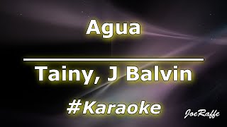 Tainy, J Balvin - Agua (Karaoke)