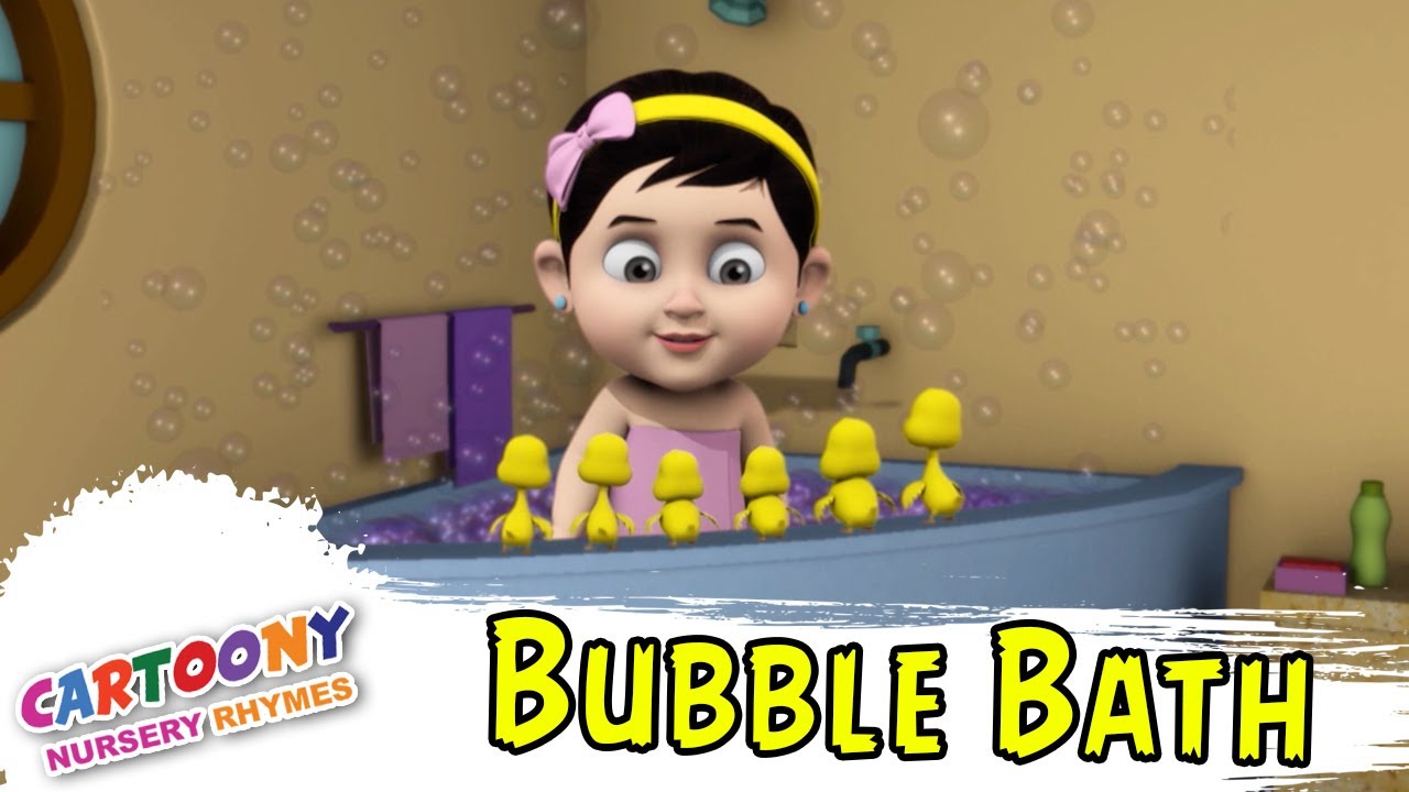 Bubble Bath The Best Lyrics Funny Animated Cartoon Cartoony Rhymes