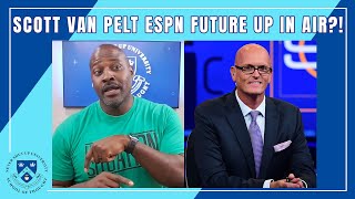 Scott Van Pelt ESPN Future Up in Air?! SVP Says 'No Chance' He'll Be Hosting SportsCenter in 3 Years