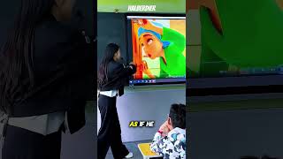 The Teacher Who Fooled the Whole Class! 😱🎥
