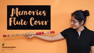 Memories - Maroon 5 | Flute Cover | Anusha Shenoy Resimi