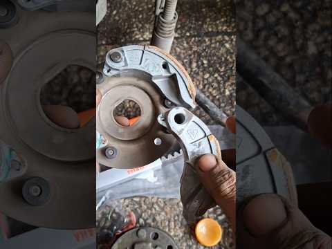 Hati-hati saat ganti kampas ganda nmax aerox #viral #otomotif #mekanik #tutorial #bengkel