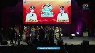 LIVE MALAM PUNCAK PERAYAAN HUT KABUPATEN WAKATOBI KE 22 TAHUN 2025