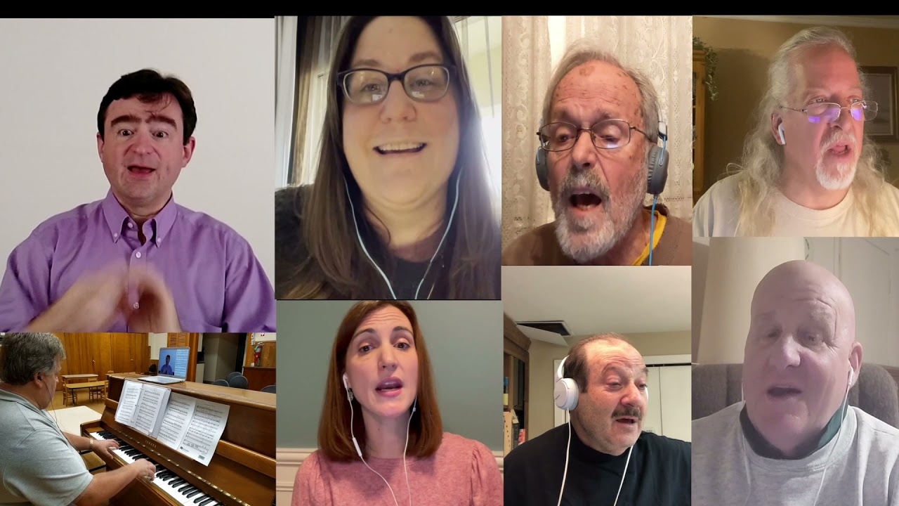 Long Island Choral Society, Fall 2021 "How Can I Keep From Singing?"