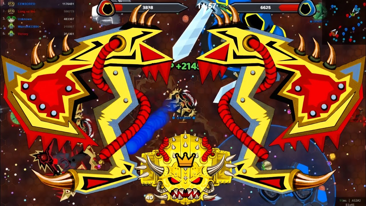 Evowars.io ⚔️ Bất tử giữa chiến trường - Đạt 2,1M Score 🔥