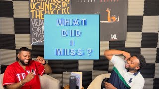 Drake(What Did I Miss ?) reaction 🥶🥶