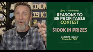 Enter Relay's Reasons To Be Profitable Contest with Mike Michalowicz, Author of Profit First