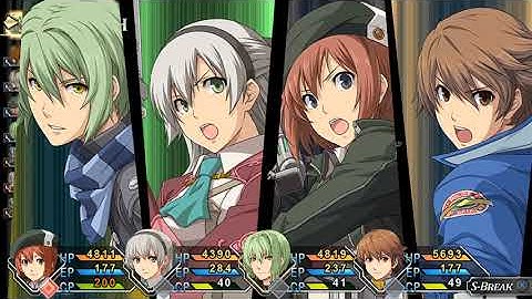 Legend of Heroes: Trails to Azure (Geofront, Blind). Part 3: The answer to life is 52?