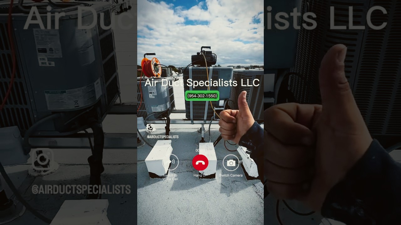 West Palm Beach FL Air Conditioning Service Broward FL AC Service -Air Duct Specialists LLC Miami FL