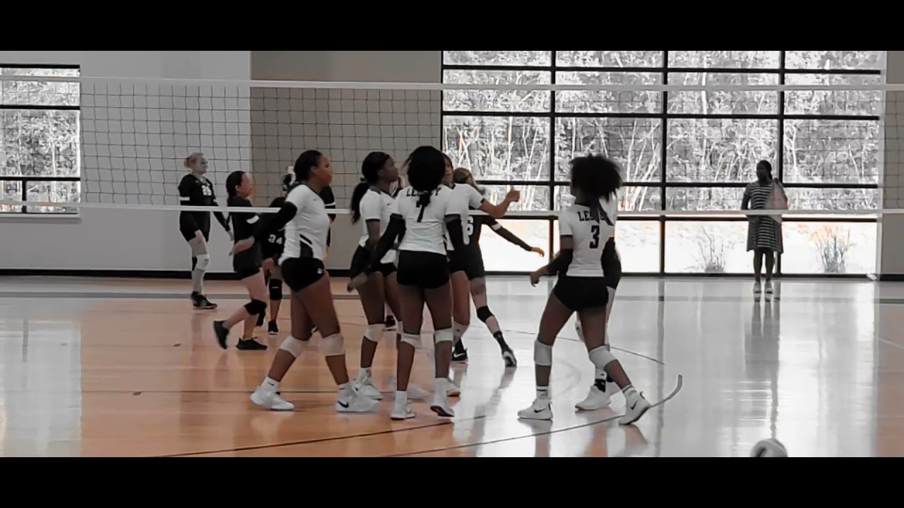 Legacy Titan Volleyball Dominates The Post Oak School 