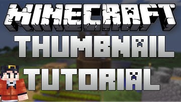 How To Make Minecraft Thumbnails In Photoshop (2016)