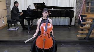 Dvorák Cello Concerto In B Minor, Op. 104 - I. Allegro, Chang Jia-Yun, Taiwan