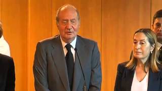 El Rey envía un mensaje de apoyo a Galicia