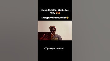 Skeng, Papidon- Middle East Party 🔥🔥#reaction #dancehall #skeng #fypシ