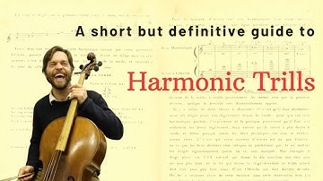 Harmonic trills